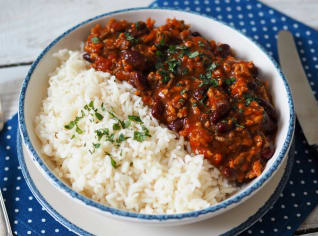 Texaské chili con carne Texaské chili con carne