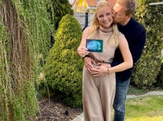 Zpěvačka Markéta Konvičková je těhotná Zpěvačka Markéta Konvičková je těhotná