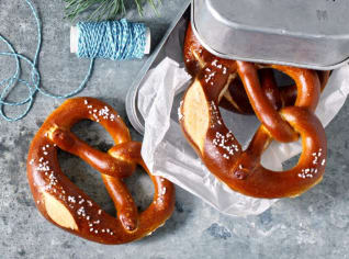 Pravé louhované bavorské preclíky Pravé louhované bavorské preclíky