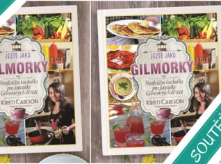 Velká soutěž o 10 knih Jezte jako Gilmorky Velká soutěž o 10 knih Jezte jako Gilmorky