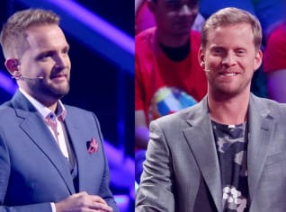Libor Bouček a Jakub Prachař v show Máme rádi Česko. Libor Bouček a Jakub Prachař v show Máme rádi Česko.