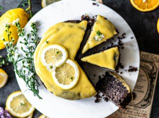 Výtečný bezlepkový makovec s citronovým krémem podle Mamachef Výtečný bezlepkový makovec s citronovým krémem podle Mamachef