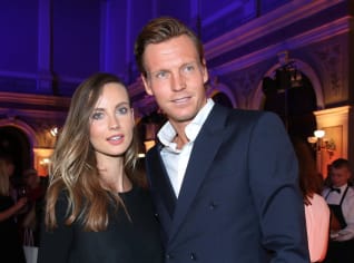 Tomáš Berdych s manželkou Ester Berdych Sátorovou Tomáš Berdych s manželkou Ester Berdych Sátorovou