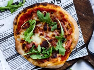 Domácí kvásková pizza Domácí kvásková pizza
