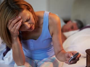 Noční návaly horka při menopauze Noční návaly horka při menopauze