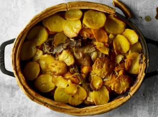 Alsaský hrnec - Baeckeoffe Alsaský hrnec - Baeckeoffe