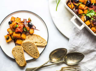 Dýňová caponata Dýňová caponata