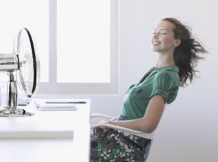 Ventilátor je lepší než klimatizace, ale ne každý Ventilátor je lepší než klimatizace, ale ne každý