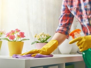 Jarní úklid, s námi ho zvládnete levou zadní! Jarní úklid, s námi ho zvládnete levou zadní!