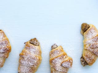 Bratislavské ořechové rohlíčky Bratislavské ořechové rohlíčky