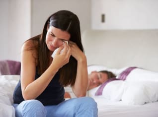 Smutek nebo dokonce pláč po sexu jsou normální Smutek nebo dokonce pláč po sexu jsou normální