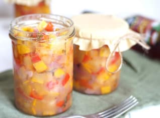 Cuketová salsa Cuketová salsa