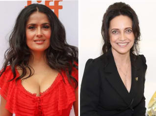 Herečka Salma Hayek a zpěvačka Lucie Bílá se narodily ve stejném roce. Zkusili jsme porovnat i jiné stejně staré celebrity. Herečka Salma Hayek a zpěvačka Lucie Bílá se narodily ve stejném roce. Zkusili jsme porovnat i jiné stejně staré celebrity.