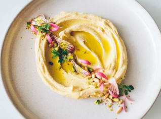 Domácí hummus Domácí hummus