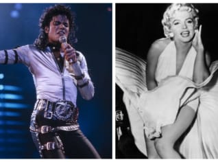 Michael Jackson a Marilyn Monroe Michael Jackson a Marilyn Monroe