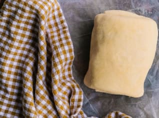 Recept na domácí máslové listové těsto od babičky Recept na domácí máslové listové těsto od babičky