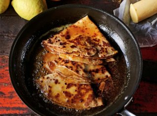 Pravé francouzské palačinky Crêpes Suzette Pravé francouzské palačinky Crêpes Suzette