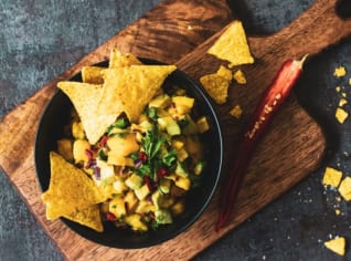 Mangová salsa Mangová salsa