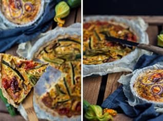Bezlepkový quiche Bezlepkový quiche