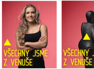 Kampaň Všechny jsme z Venuše Kampaň Všechny jsme z Venuše