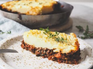 Zeleninový pastýřský koláč Zeleninový pastýřský koláč