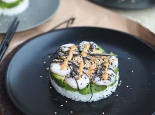 Sushi stack Sushi stack