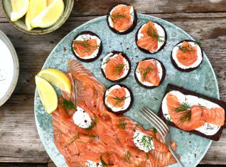Gravlax Gravlax