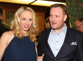 Petra Hřebíčková s partnerem Matějem Dadákem Petra Hřebíčková s partnerem Matějem Dadákem