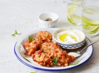Tomato keftedes Tomato keftedes