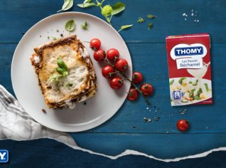 Lasagne připravené s láskou Lasagne připravené s láskou