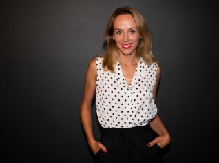 Petra Hřebíčková je potřetí těhotná Petra Hřebíčková je potřetí těhotná