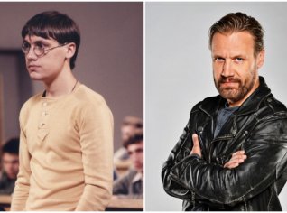 David Matásek školák a David Matásek drsnej Polda. David Matásek školák a David Matásek drsnej Polda.