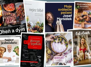 24 tipů na nejkrásnější nové kuchařky 24 tipů na nejkrásnější nové kuchařky
