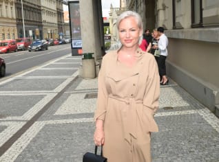 Zpěvačka Martina Pártlová je těhotná Zpěvačka Martina Pártlová je těhotná