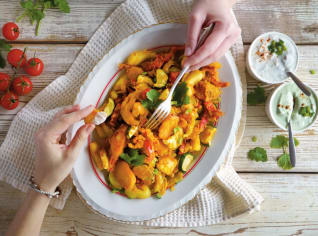 Pakory – křupavé indické smaženky Pakory – křupavé indické smaženky