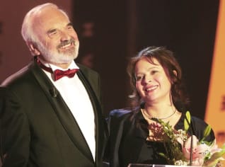 Zdeněk Svěrák a Libuše Šafránková. Zdeněk Svěrák a Libuše Šafránková.