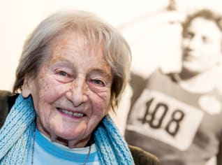 Dana Zátopková zemřela ve věku 97 let Dana Zátopková zemřela ve věku 97 let