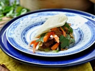 Steamed pork buns Steamed pork buns