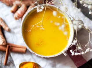 Golden milk Golden milk