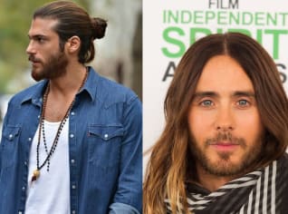Jared Leto - dlouhé vlasy Jared Leto - dlouhé vlasy