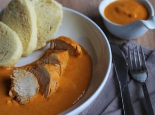 Zeleninová omáčka na paprice Zeleninová omáčka na paprice
