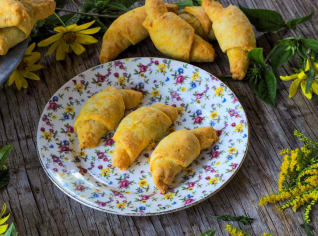 Perfektní recept na mrkvové rohlíčky plněné povidly Perfektní recept na mrkvové rohlíčky plněné povidly