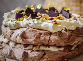Kakaová Pavlova Kakaová Pavlova