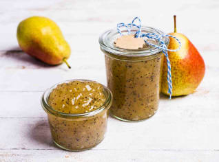 Hruškovo-maková marmeláda Hruškovo-maková marmeláda
