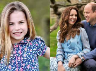 Vévodkyně Kate zveřejnila fotku šestileté Charlotte v květovaných šatech. Vévodkyně Kate zveřejnila fotku šestileté Charlotte v květovaných šatech.
