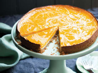 Dýňový cheesecake Dýňový cheesecake