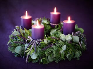 Advent má fialovou barvu. Co dalšího o něm (ne)víte? Advent má fialovou barvu. Co dalšího o něm (ne)víte?