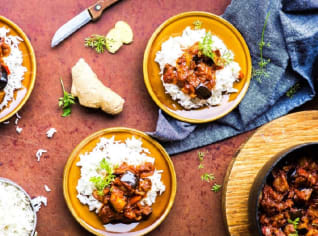 Lilková masala Lilková masala