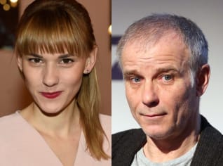 Šárka Vaculíková se slavným strýcem Šárka Vaculíková se slavným strýcem