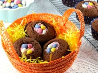 Velikonoční muffiny Velikonoční muffiny